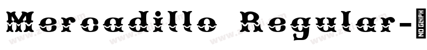 Mercadillo Regular字体转换